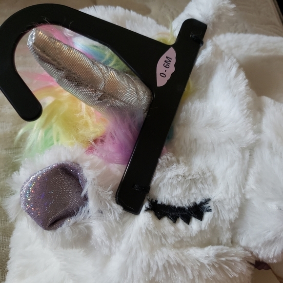 NWT Hyde & Eek! Boutique Unicorn Pegasus Jumpsuit Costume Infant Baby 0-6M New - Picture 3 of 7